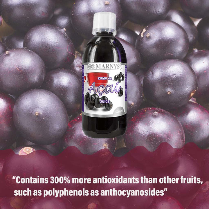 Marnys Acai Juice Body Tonic With Antioxidant And Antiaging Support 500ml - Easy Pharmacy LLC