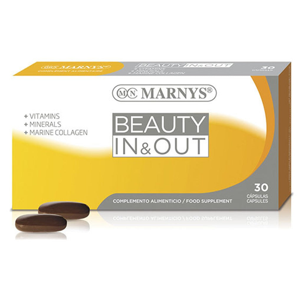 Marnys Beauty In & Out Capsules 30's - Easy Pharmacy LLC
