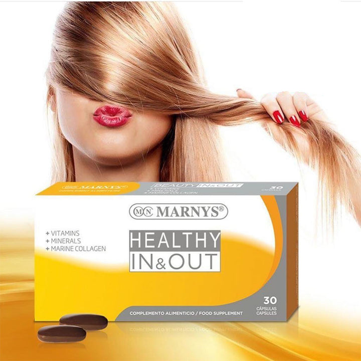 Marnys Beauty In & Out Capsules 30's - Easy Pharmacy LLC