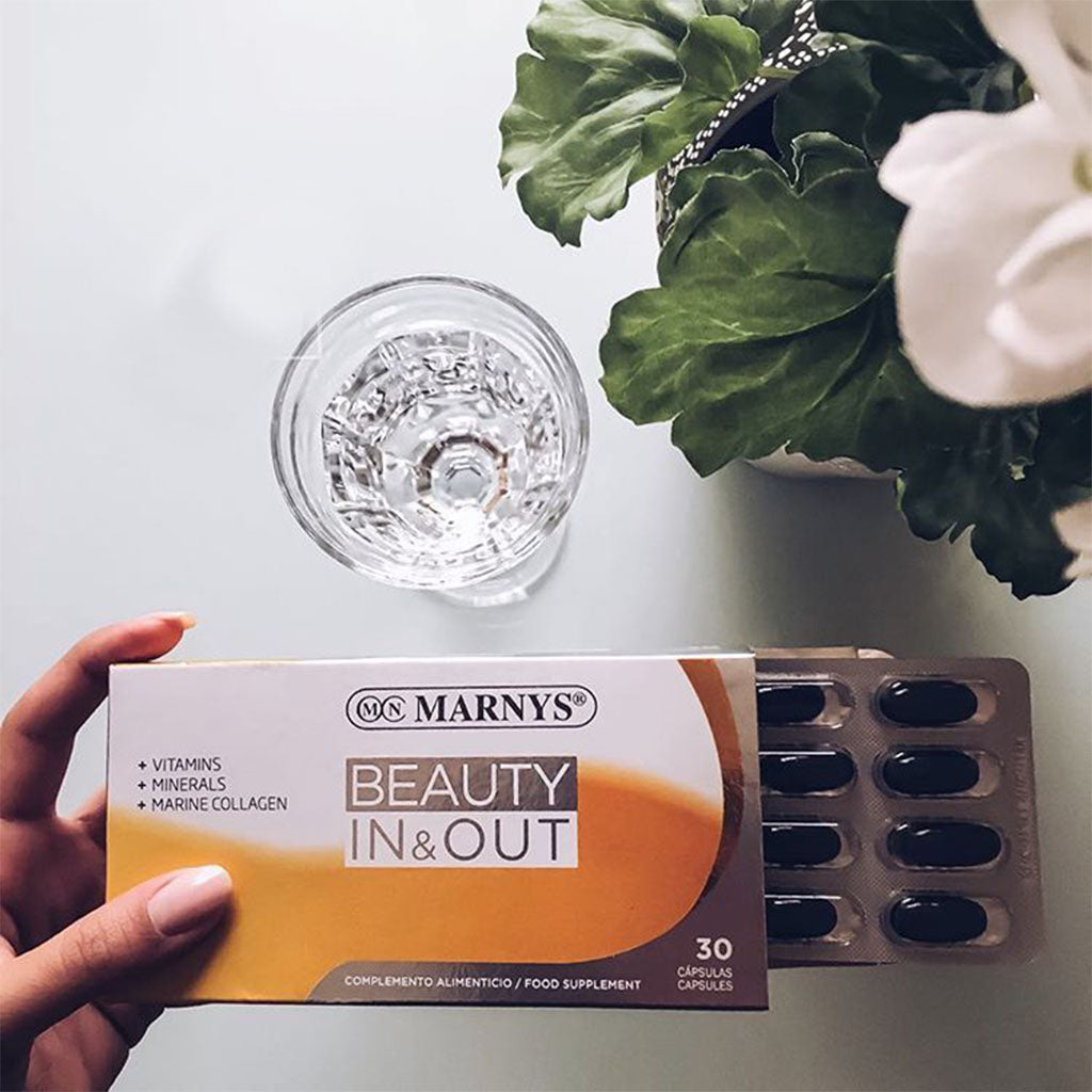 Marnys Beauty In & Out Capsules 30's - Easy Pharmacy LLC