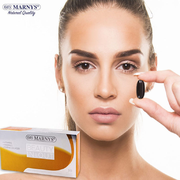 Marnys Beauty In & Out Capsules 30's - Easy Pharmacy LLC