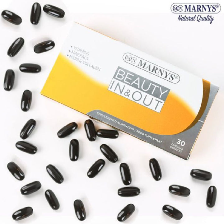 Marnys Beauty In & Out Capsules 30's - Easy Pharmacy LLC