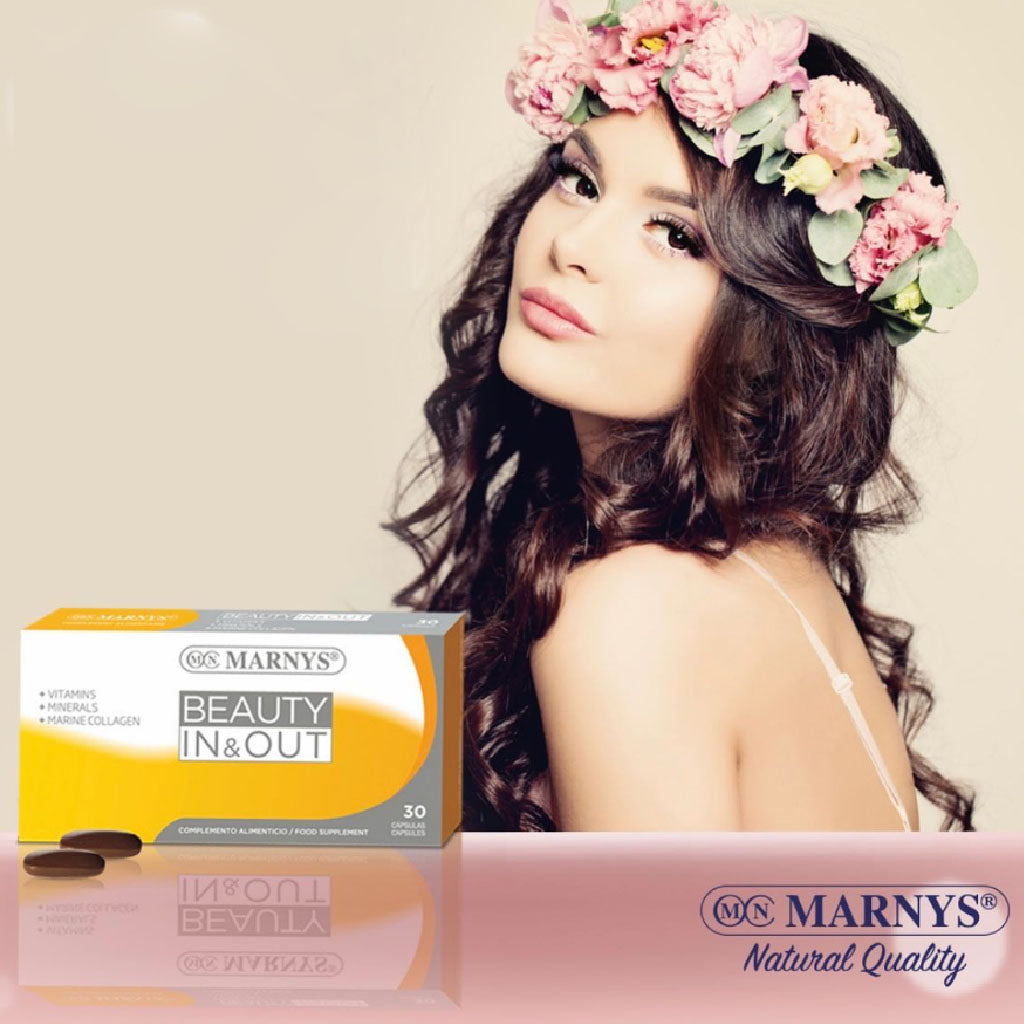 Marnys Beauty In & Out Capsules 30's - Easy Pharmacy LLC