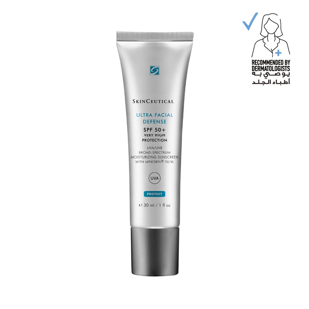 Skinceuticals Ultra Facial Defense SPF50+ Moisturizing Broad Spectrum Sunscreen Cream 30ml - Easy Pharmacy LLC