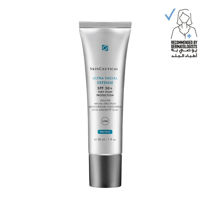 Skinceuticals Ultra Facial Defense SPF50+ Moisturizing Broad Spectrum Sunscreen Cream 30ml - Easy Pharmacy LLC