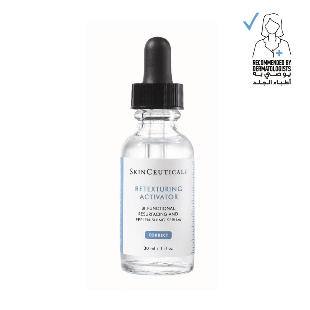 Skinceuticals Retexturing Activator Bi Functional Resurfacing & Replenishing Face Serum 30ml - Easy Pharmacy LLC