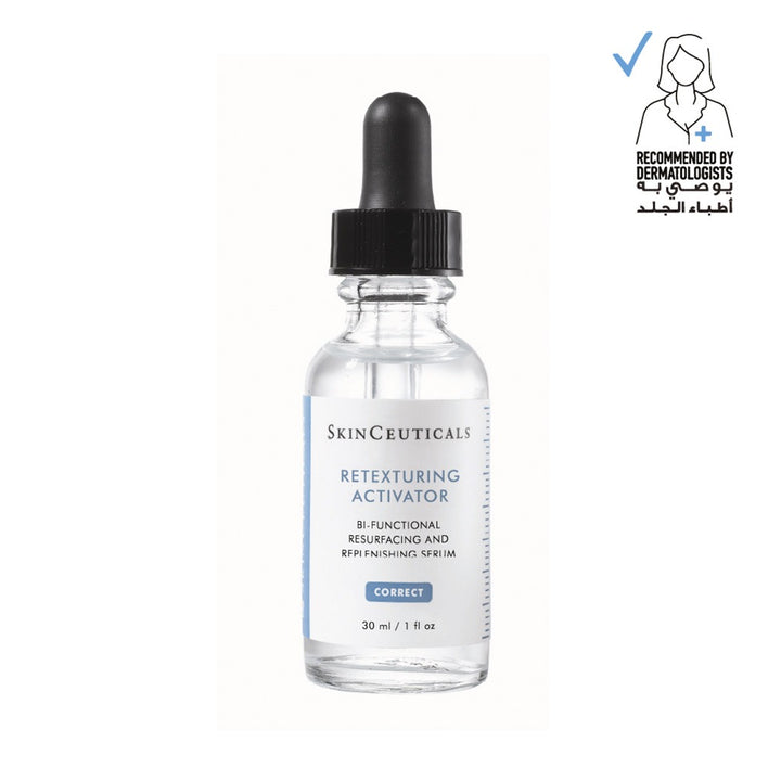 Skinceuticals Retexturing Activator Bi Functional Resurfacing & Replenishing Face Serum 30ml - Easy Pharmacy LLC