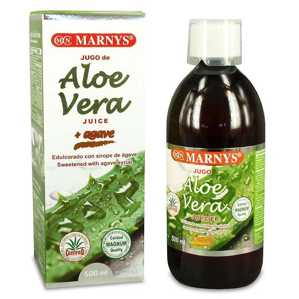 Marnys Aloe Vera Juice 500 mL - Easy Pharmacy LLC