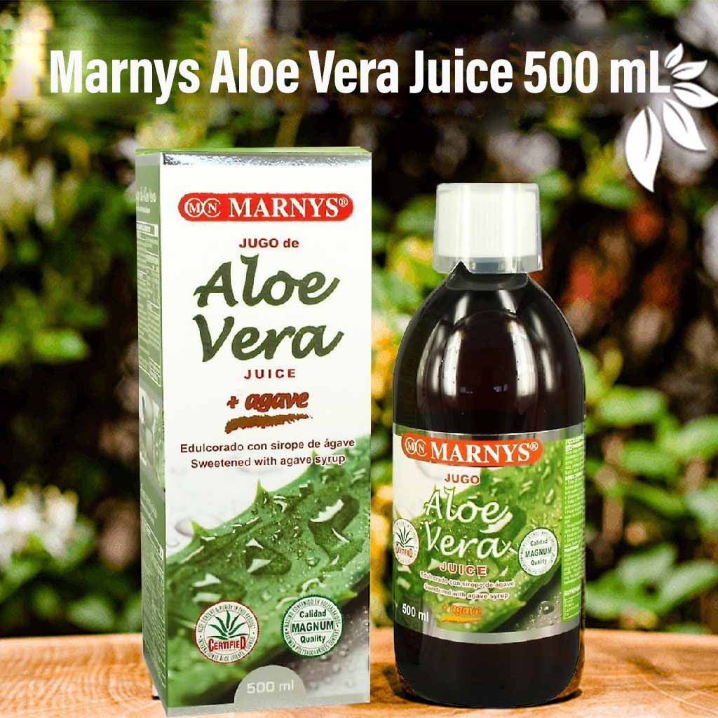 Marnys Aloe Vera Juice 500 mL - Easy Pharmacy LLC