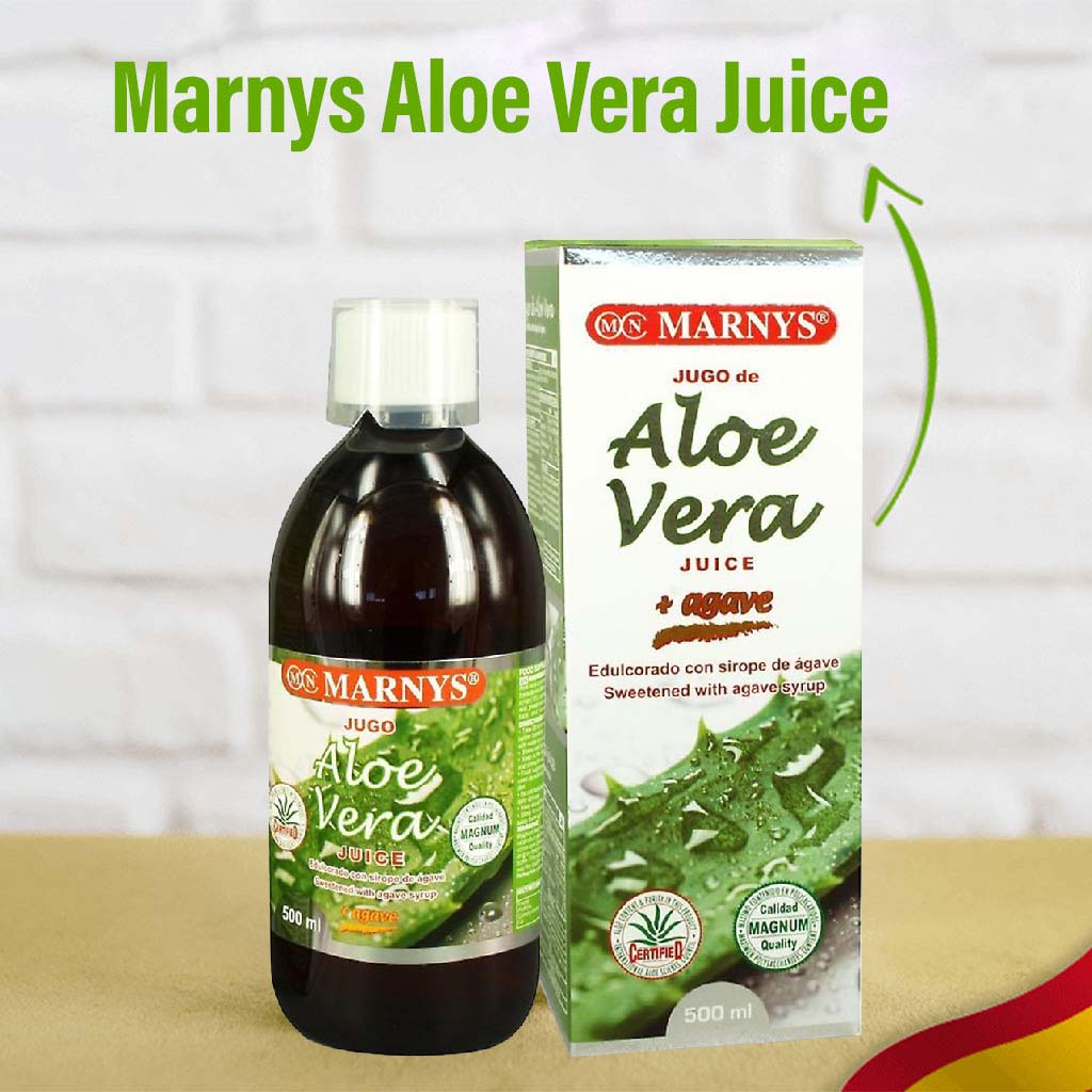 Marnys Aloe Vera Juice 500 mL - Easy Pharmacy LLC