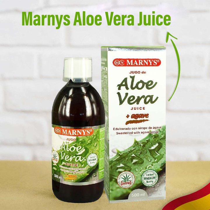 Marnys Aloe Vera Juice 500 mL - Easy Pharmacy LLC