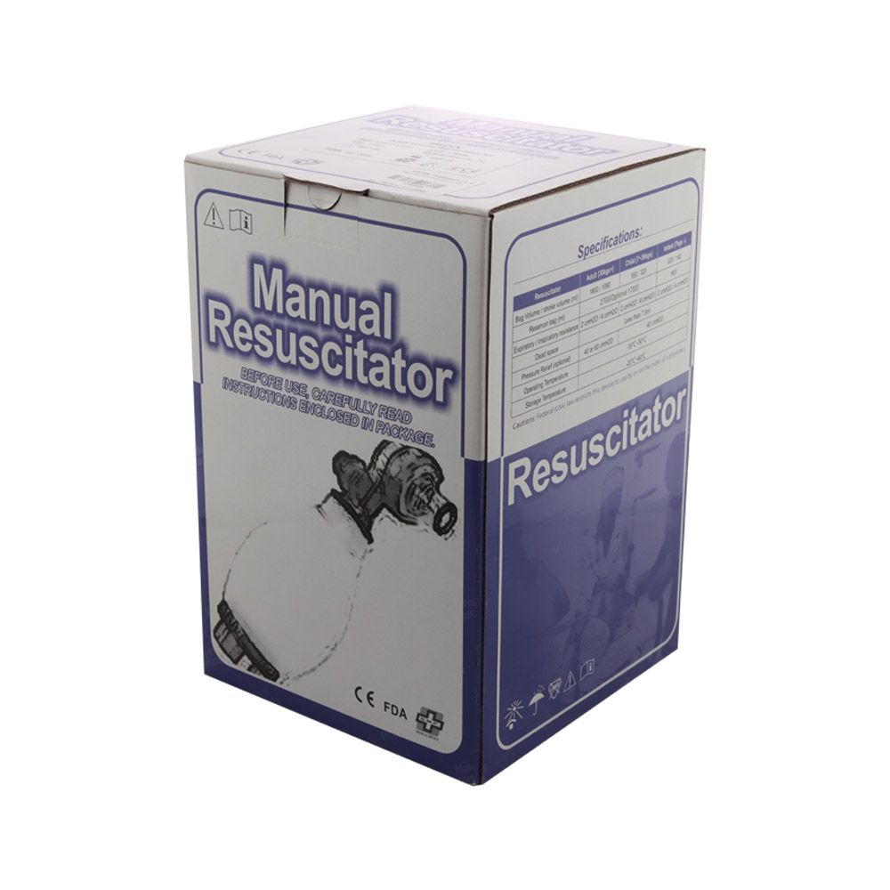 Yuyue Manual Resuscitator Infant 1's - Easy Pharmacy LLC