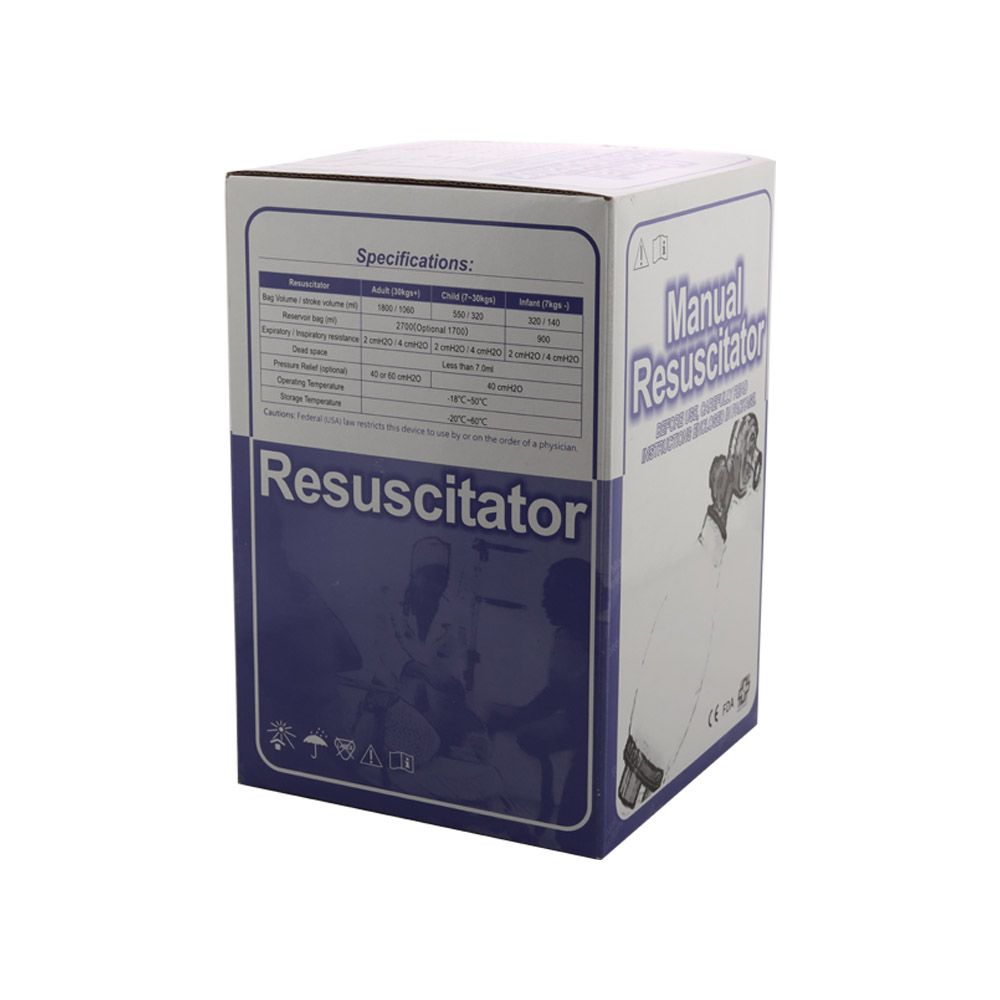 Yuyue Manual Resuscitator Infant 1's - Easy Pharmacy LLC