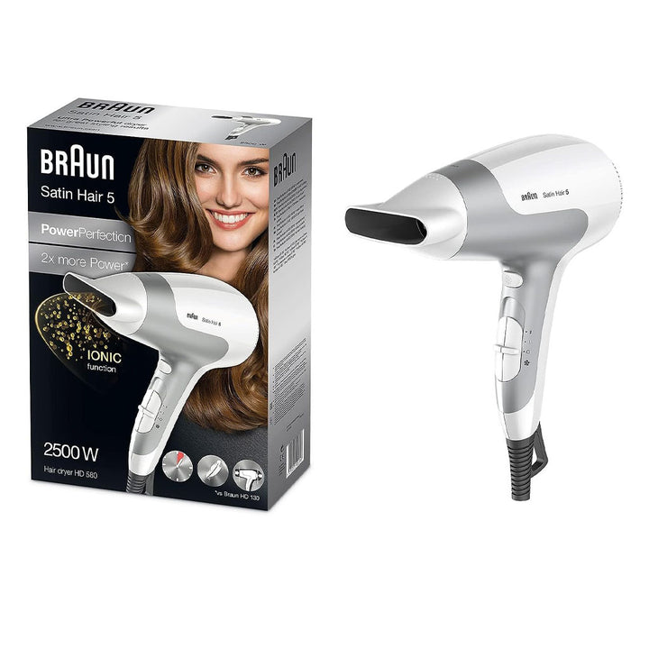 Braun Satin Hair 5 Dryer HD580 - Easy Pharmacy LLC