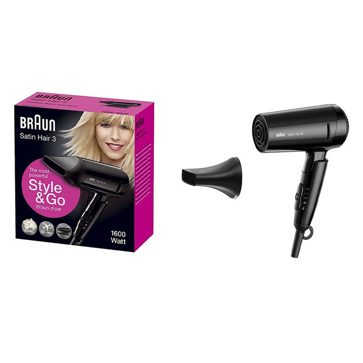 Braun Satin Hair 3 Dryer HD350 - Easy Pharmacy LLC
