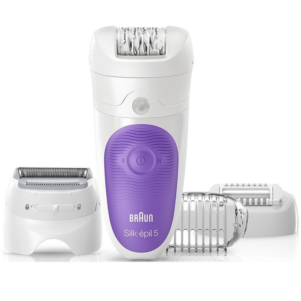 Braun Silk-epil 5 Wet & Dry Epilator Legs & Body 5-541 - Easy Pharmacy LLC