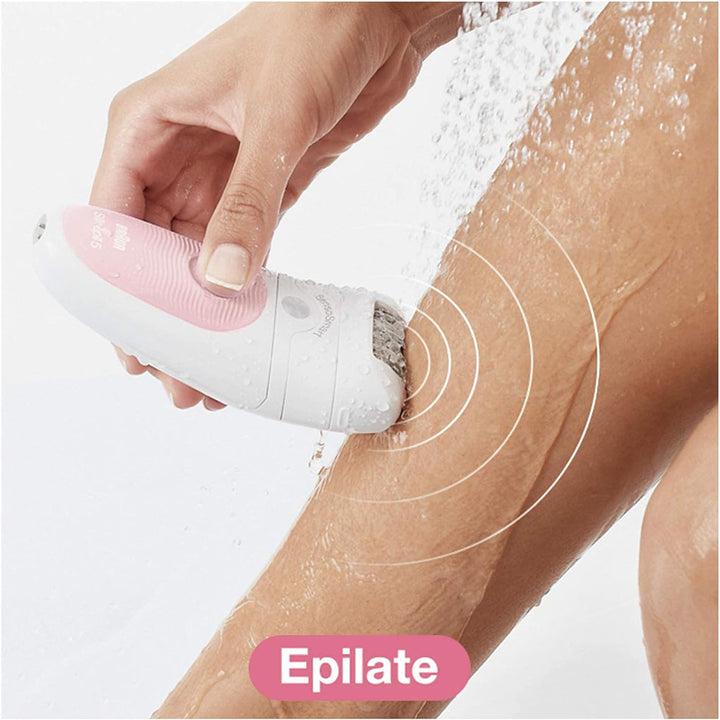 Braun Silk-epil 5 Wet & Dry Epilator Legs & Body 5-541 - Easy Pharmacy LLC
