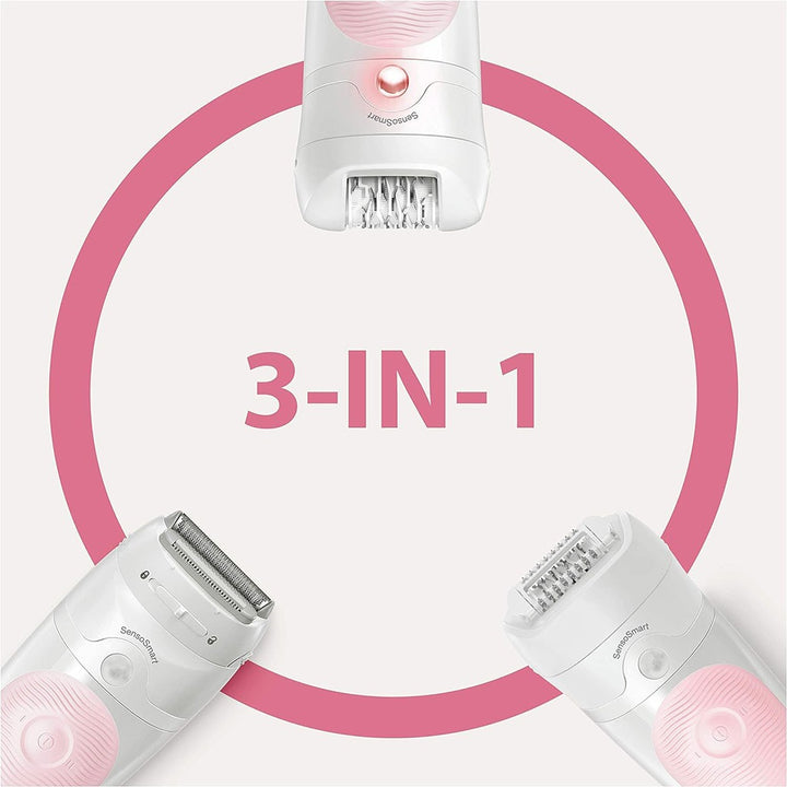 Braun Silk-epil 5 Wet & Dry Epilator Legs & Body 5-541 - Easy Pharmacy LLC