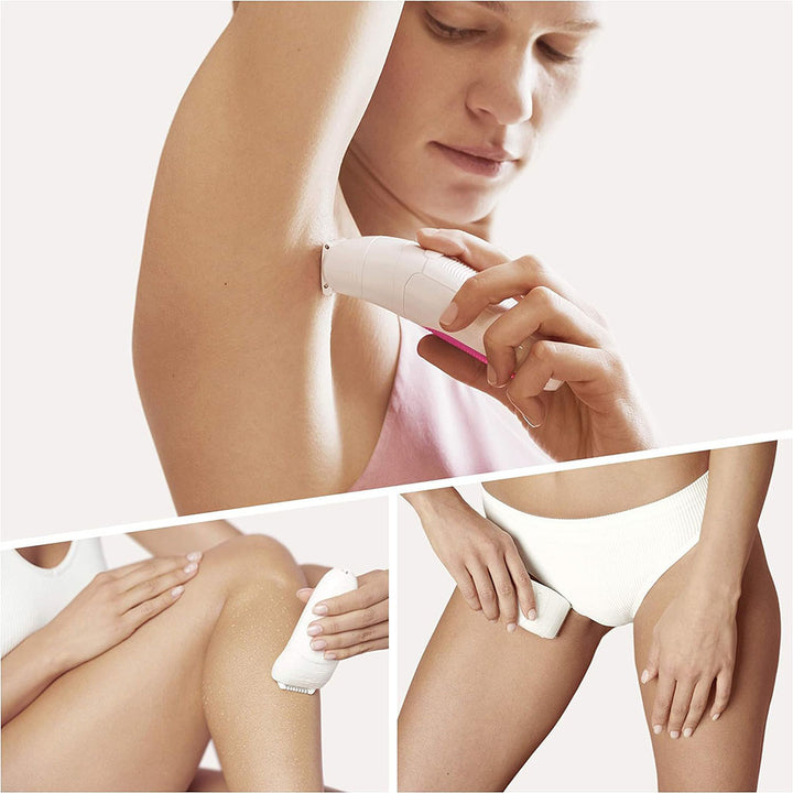Braun Silk-epil 5 Wet & Dry Epilator Legs & Body 5-541 - Easy Pharmacy LLC