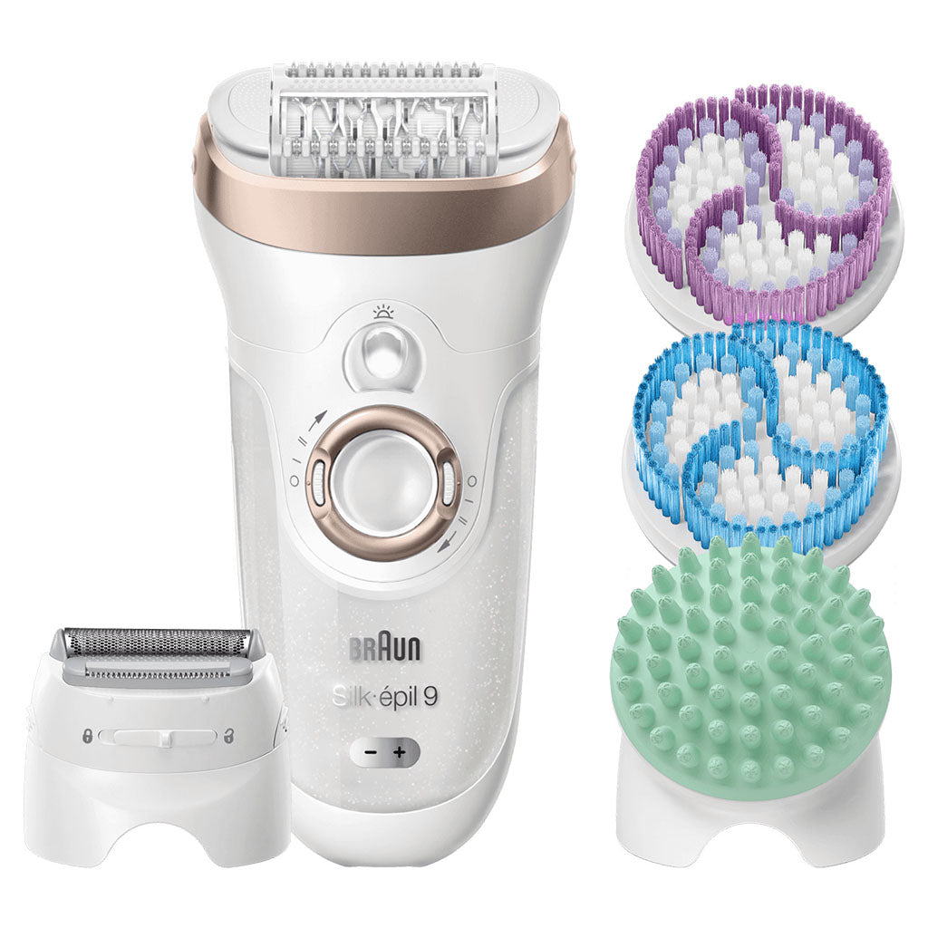 Braun Silk-Epil 9 Wet & Dry Epilator 9961 - Easy Pharmacy LLC