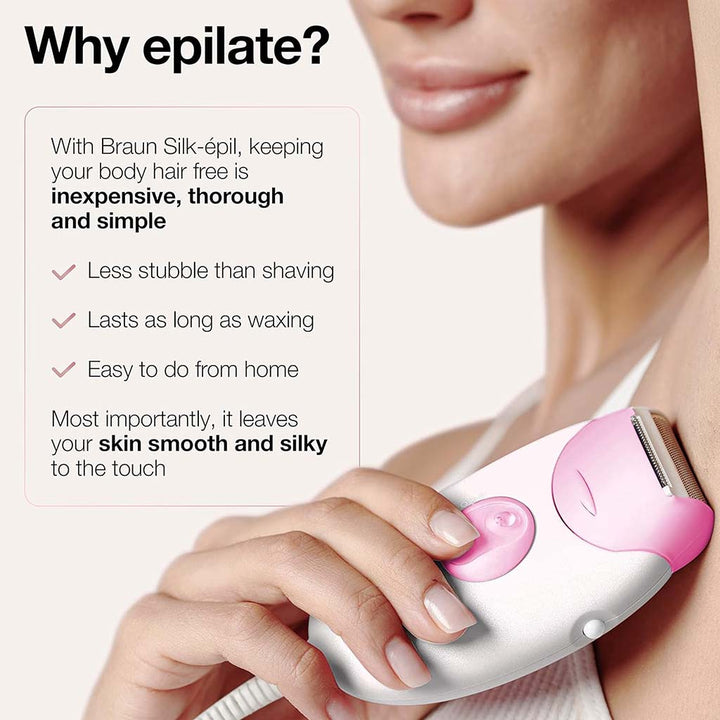 Braun Silk-Epil 9 Wet & Dry Epilator 9961 - Easy Pharmacy LLC