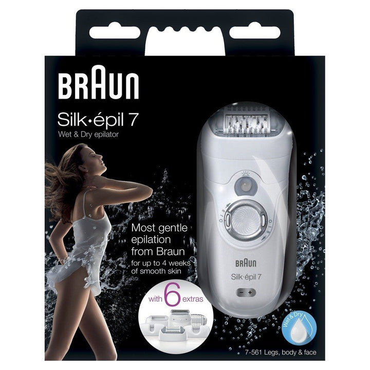 Braun Silk-Epil 7 7561 Epilator - Easy Pharmacy LLC