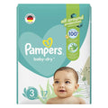 Pampers Baby-Dry Baby Diapers With Aloe Vera, Size 3, 6-10Kg, Pack of 17's