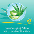 Pampers Baby-Dry Baby Diapers With Aloe Vera, Size 3, 6-10Kg, Pack of 17's