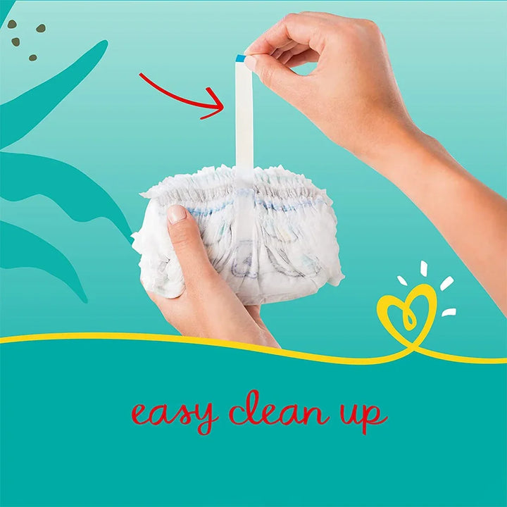 Pampers Baby Diaper Pants With Aloe Vera, Size 4, 9-14Kg, Mega Pack of 24's - Easy Pharmacy LLC