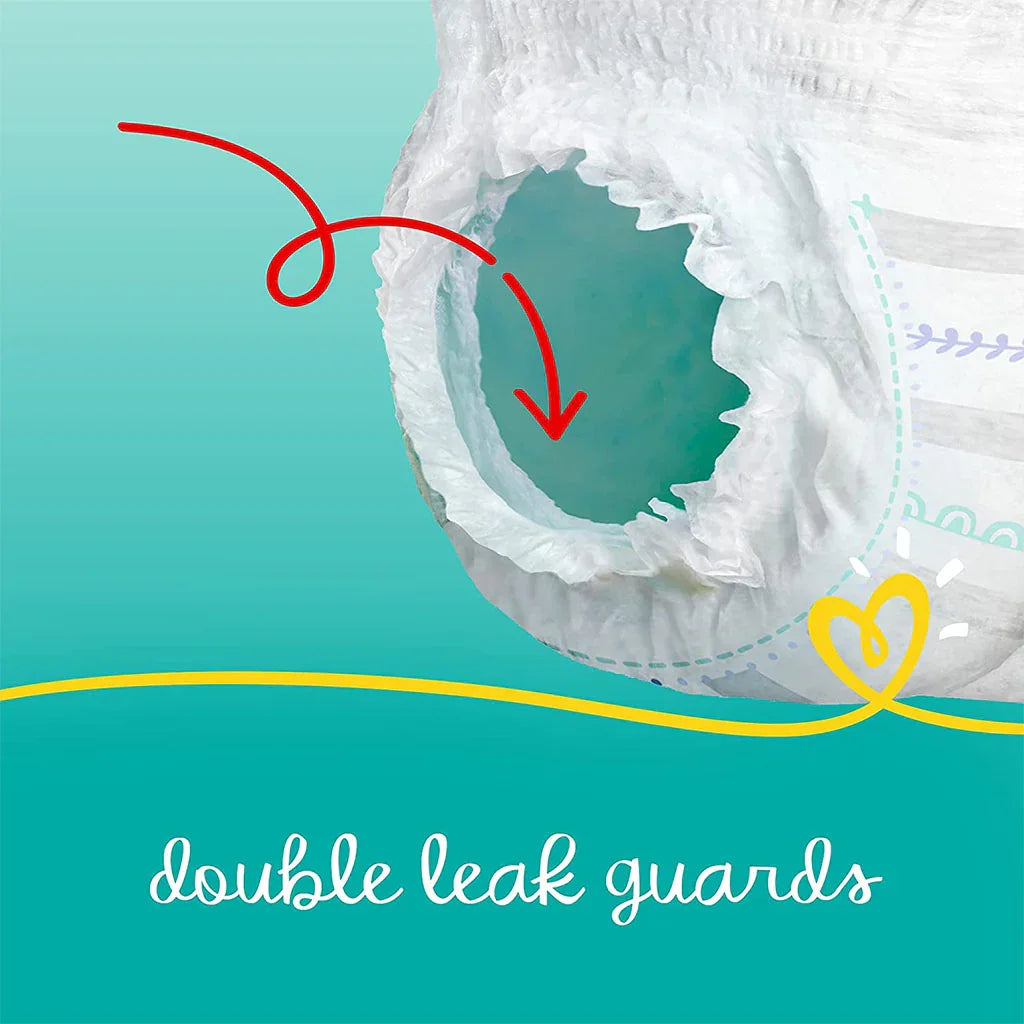 Pampers Baby Diaper Pants With Aloe Vera, Size 4, 9-14Kg, Mega Pack of 24's - Easy Pharmacy LLC