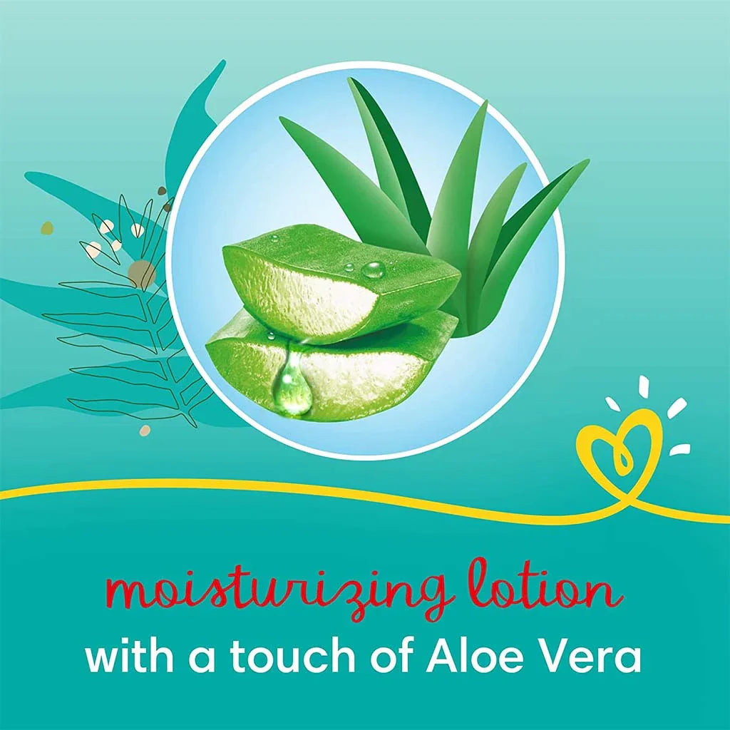 Pampers Baby Diaper Pants With Aloe Vera, Size 5, 12-18Kg, Mega Pack of 48's - Easy Pharmacy LLC