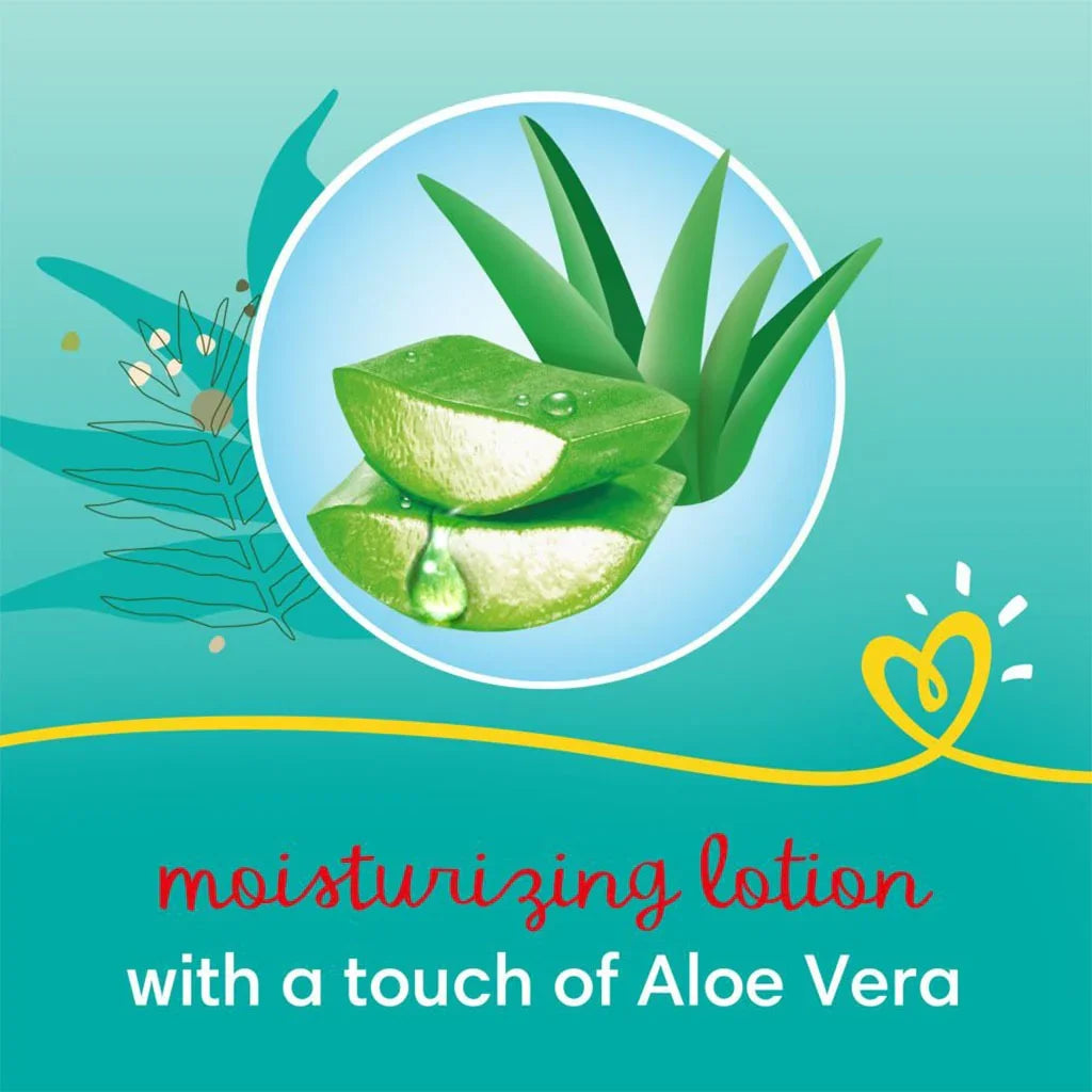 Pampers Baby Diaper Pants With Aloe Vera, Size 6, 16-21Kg, Mega Pack of 19's - Easy Pharmacy LLC
