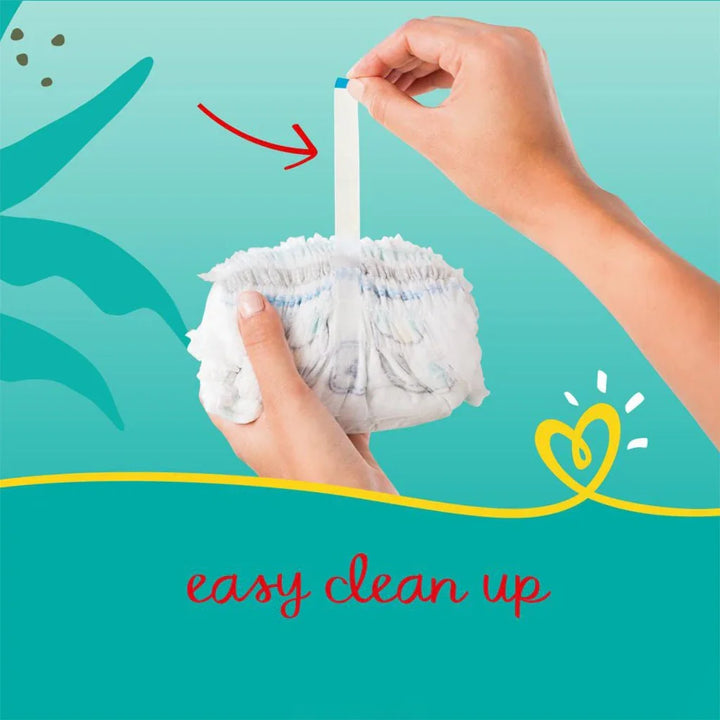 Pampers Baby Diaper Pants With Aloe Vera, Size 6, 16-21Kg, Mega Pack of 19's - Easy Pharmacy LLC