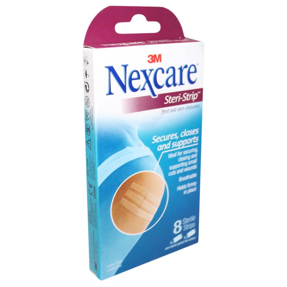 3M Nexcare Steri-Strip 8's - Easy Pharmacy LLC
