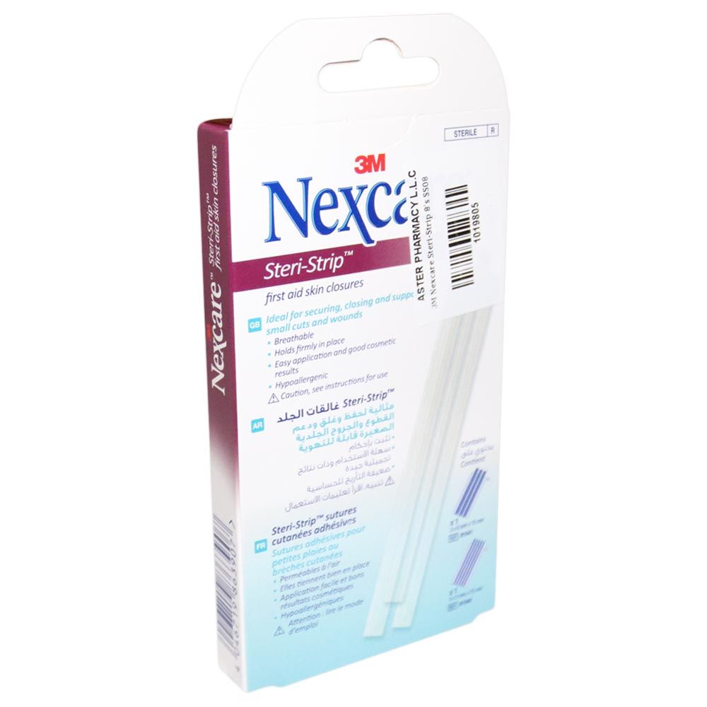 3M Nexcare Steri-Strip 8's - Easy Pharmacy LLC