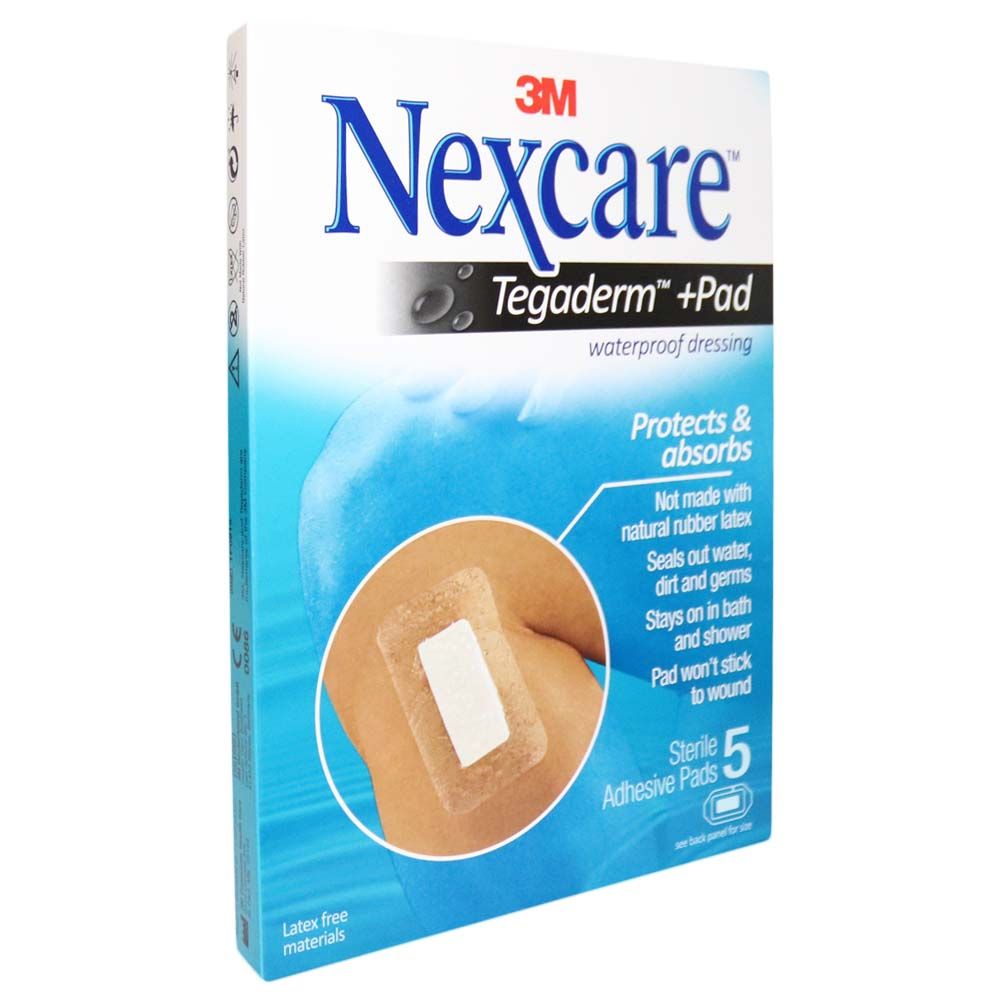 3M Nexcare Tegaderm + Pad 5's TP0915 - Easy Pharmacy LLC
