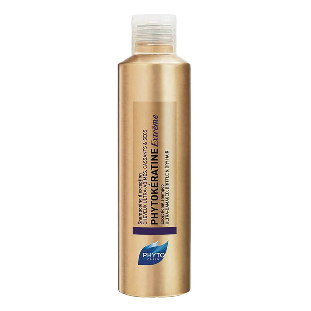 Phyto Phytokeratine Extreme Exceptional Shampoo For Damaged, Brittle & Dry Hair 200ml - Easy Pharmacy LLC
