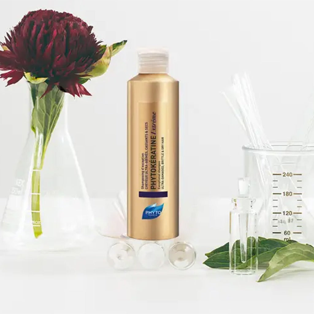 Phyto Phytokeratine Extreme Exceptional Shampoo For Damaged, Brittle & Dry Hair 200ml - Easy Pharmacy LLC