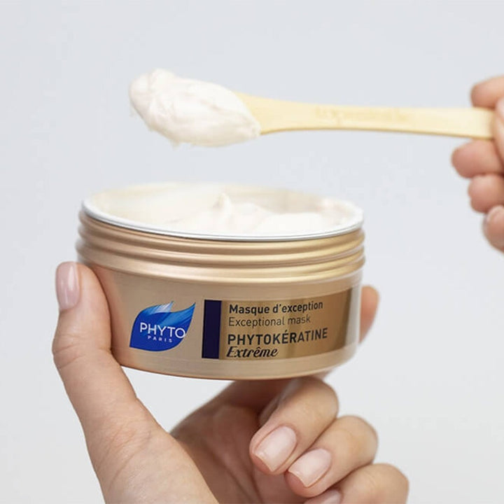 Phyto Phytokeratine Extreme Exceptional Repair Mask For Damaged, Brittle & Dry Hair 200ml - Easy Pharmacy LLC
