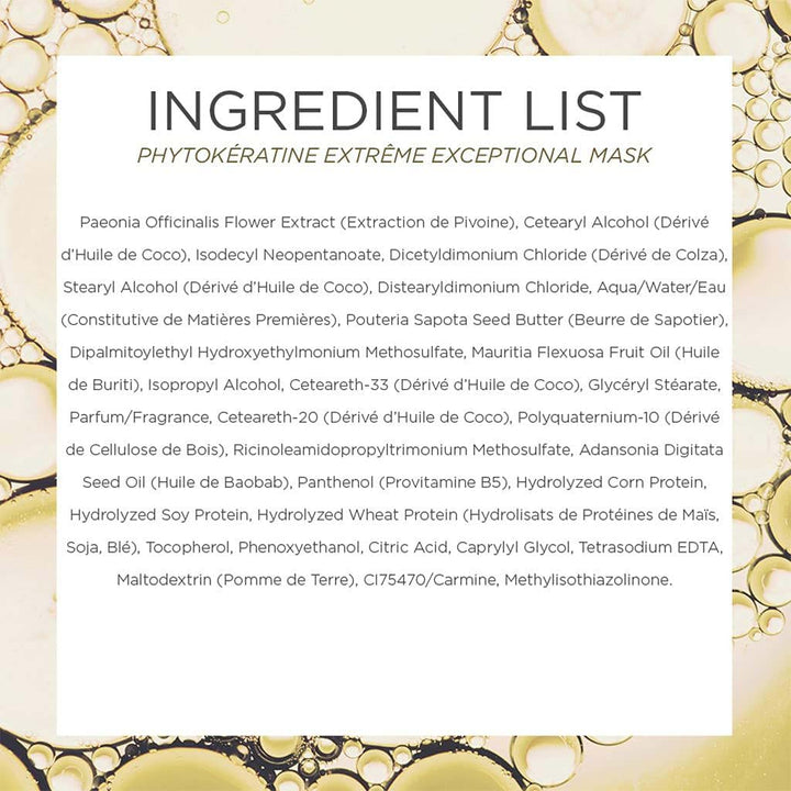 Phyto Phytokeratine Extreme Exceptional Repair Mask For Damaged, Brittle & Dry Hair 200ml - Easy Pharmacy LLC