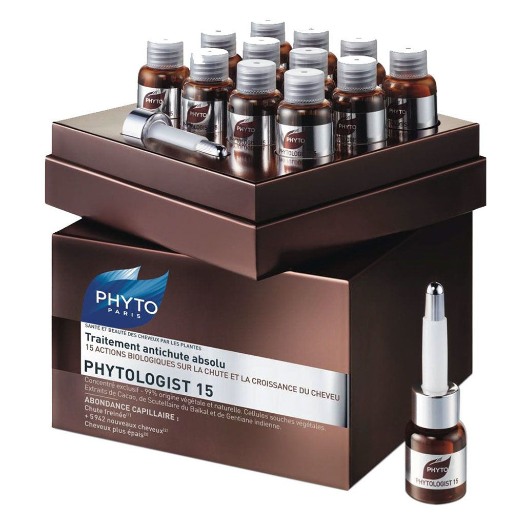 Phyto Phytologist 15 Hair Loss Treatment 3.5ml Ampoules, Pack of 12's - Easy Pharmacy LLC
