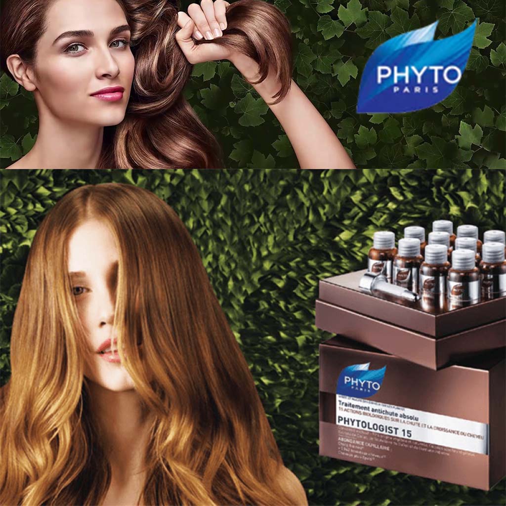 Phyto Phytologist 15 Hair Loss Treatment 3.5ml Ampoules, Pack of 12's - Easy Pharmacy LLC