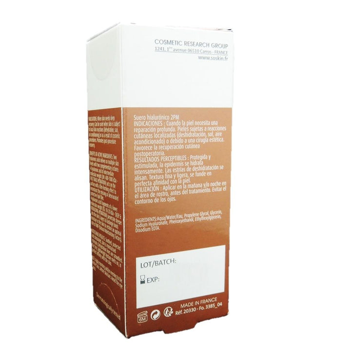 Soskin Hyaluronic Serum 2PM 30 mL - Easy Pharmacy LLC