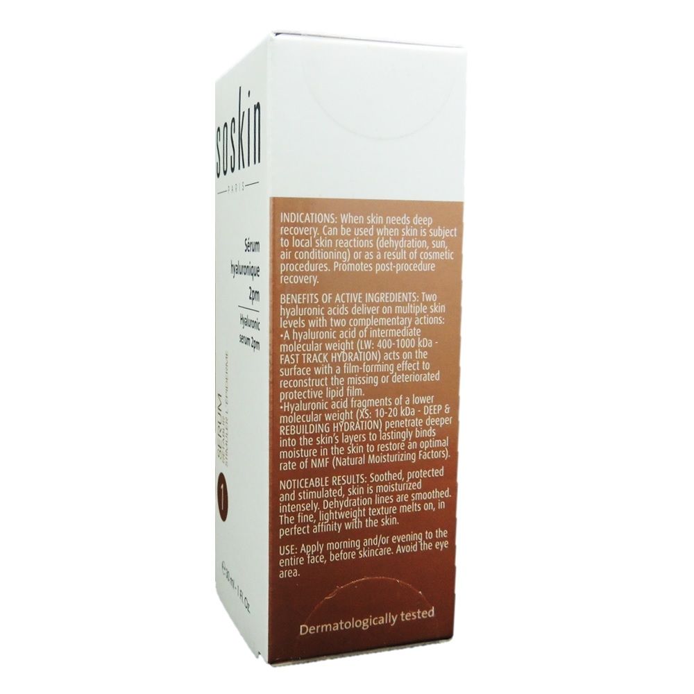 Soskin Hyaluronic Serum 2PM 30 mL - Easy Pharmacy LLC