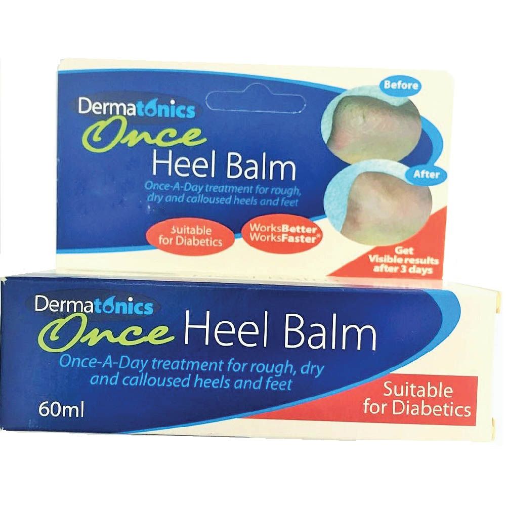 Dermatonics Once Heel Balm 60 mL - Easy Pharmacy LLC