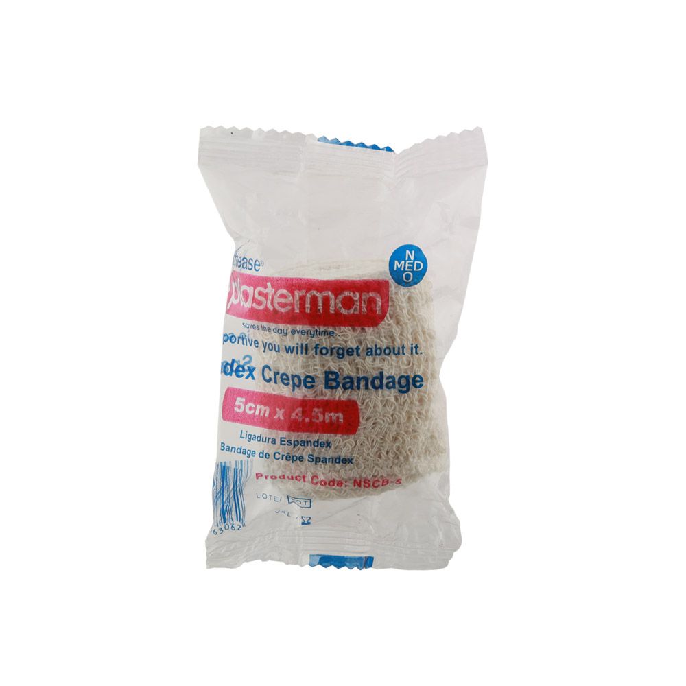 Healthease Spandex Crepe Bandage Roll 5 cm x 4.5 m - Easy Pharmacy LLC