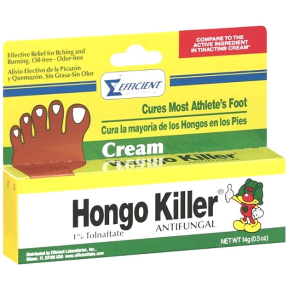 Hongo Killer Antifungal Cream 14 g - Easy Pharmacy LLC