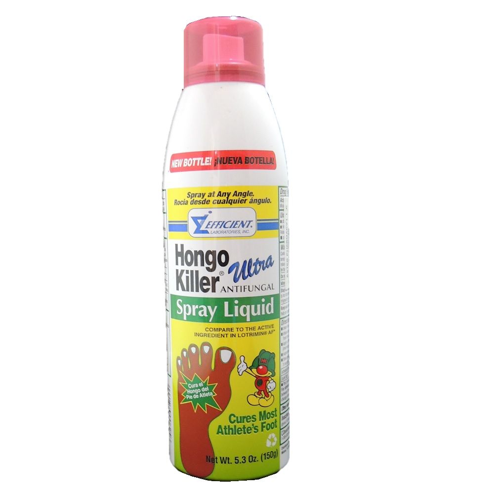 Hongo Killer Antifungal Spray Liquid 150 g - Easy Pharmacy LLC