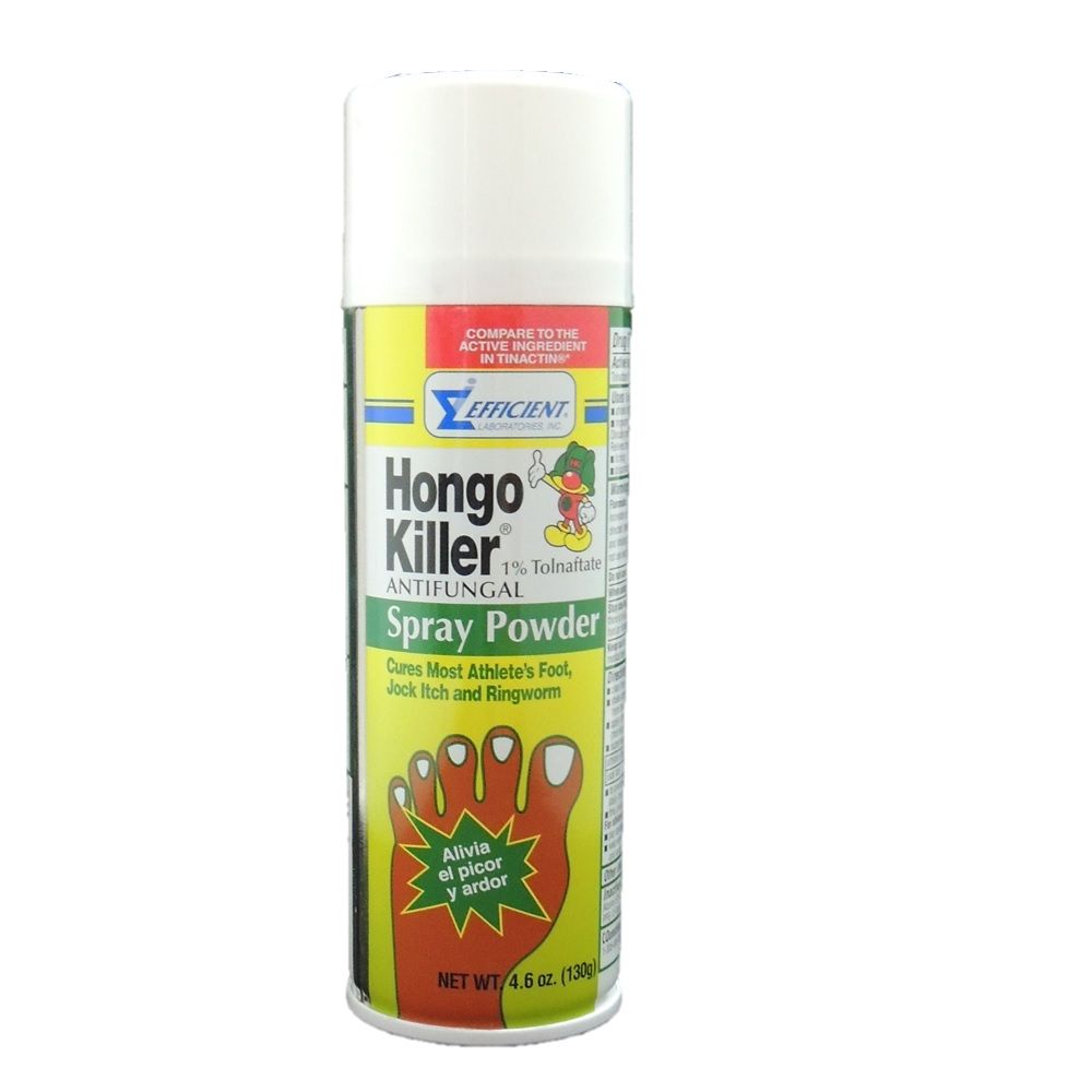 Hongo Killer Antifungal Spray Powder 130 g - Easy Pharmacy LLC