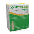 OneTouch Verio Test Strips, Pack of 50's